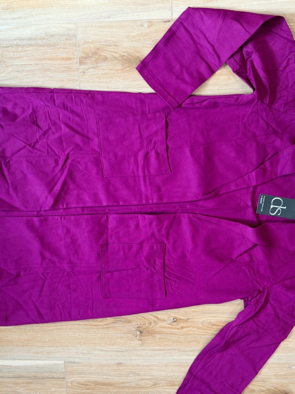 Dear Scarlett open front blazer jacket size large